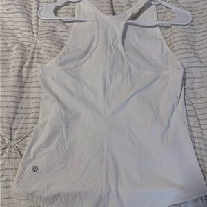lululemon athletica White Tank Top